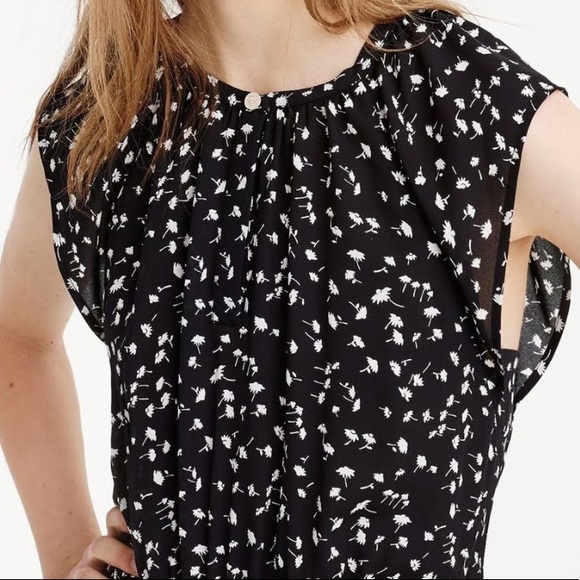 J. Crew Daisy Floral Cap Sleeve Dress - Picture 12 of 12